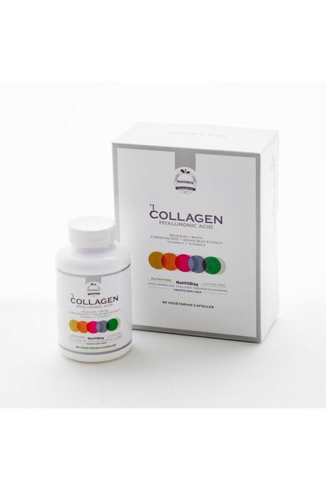 Collagen Hyaluronic Acid - 90 Vegetarian Capsules