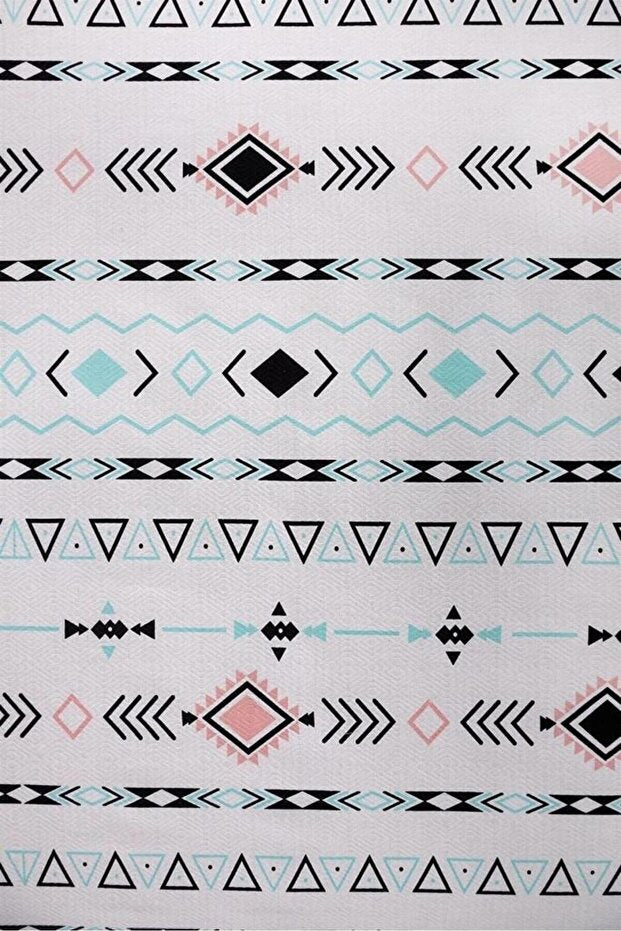 Fierce Single Pique Bed Cover - 170x230cm Geometric