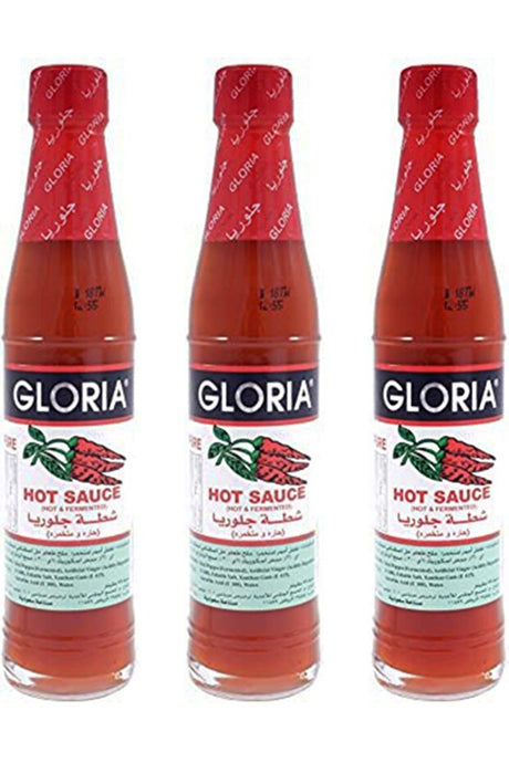 Spicy Fermented Hot Sauce - 3 Small Bottles