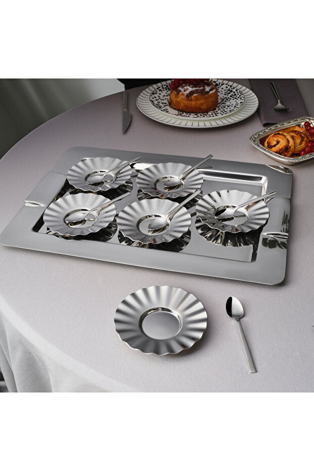 Premium Velena Turkish 13-Piece Tea Set - Wholesale Serveware Collection