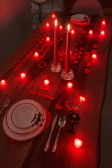 Romantic Dinner Table Decoration Kit - Valentine's Day & Special Occasions