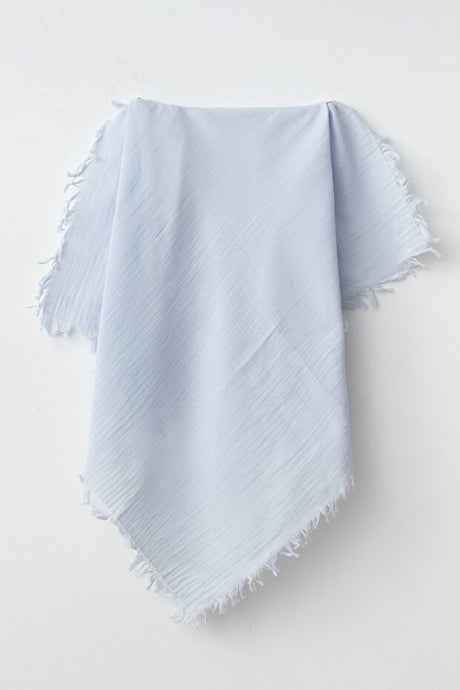 105x120 CM Double-Layer Organic Muslin Baby Blanket - 100% Cotton