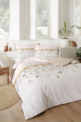 Marigold Double Duvet Cover Set - 100% Cotton Comfort