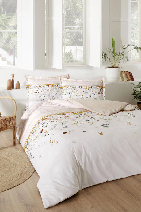 Marigold Double Duvet Cover Set - 100% Cotton Comfort