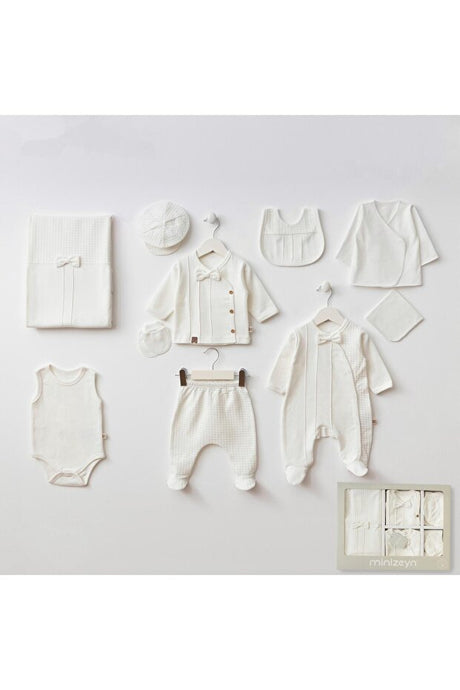 Baby Boy 10-Piece Newborn Hospital Exit Clothing Set 0-3 Months