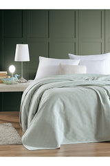 Double Size Organic Cotton Pike Bedspread - 200x230cm