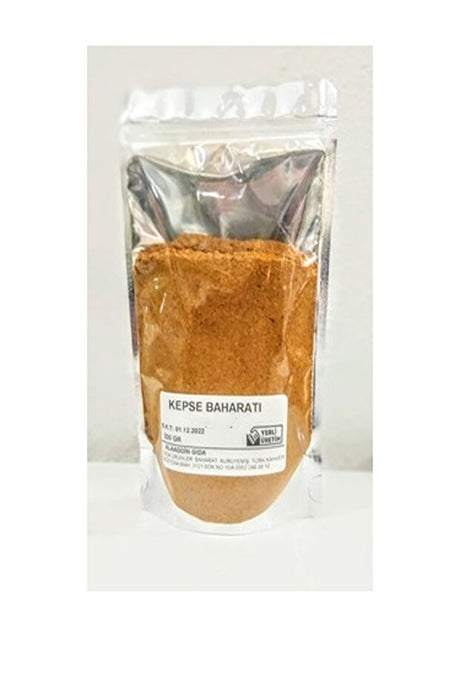 Authentic Kepse Spice Blend - Aromatic Middle Eastern Flavor - 150g Pouch