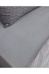 Hugo Double Printed Cotton Blend Duvet Cover Set