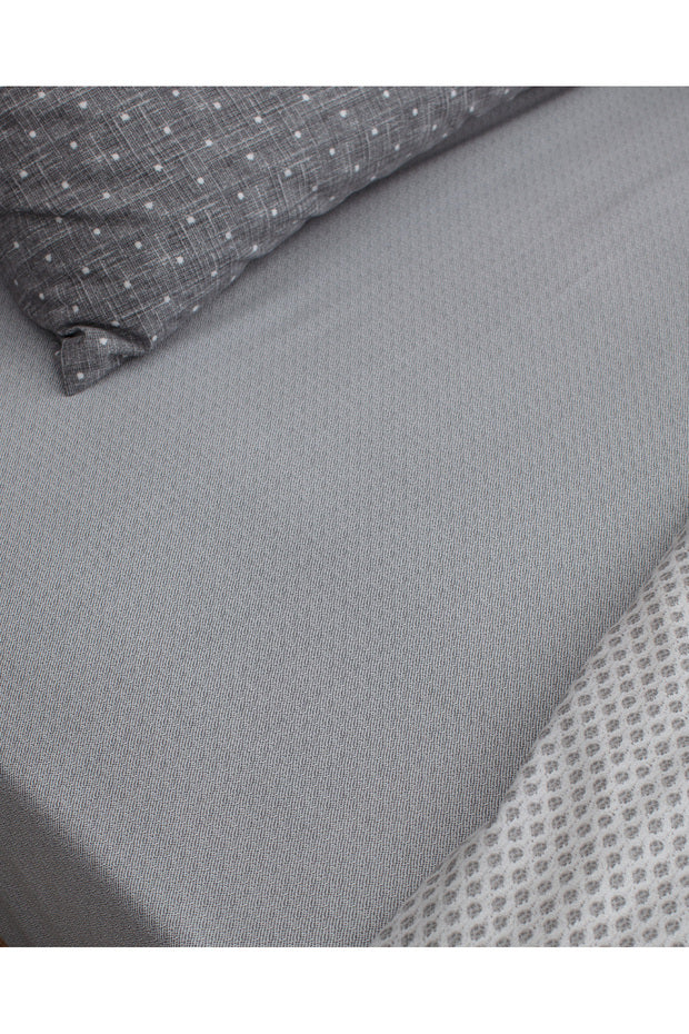 Hugo Double Printed Cotton Blend Duvet Cover Set