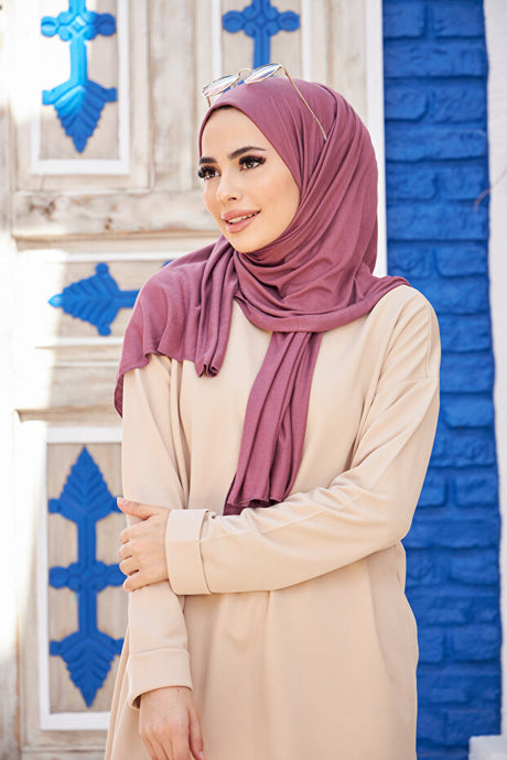 Soft Jersey Shawl - Lightweight & Comfortable