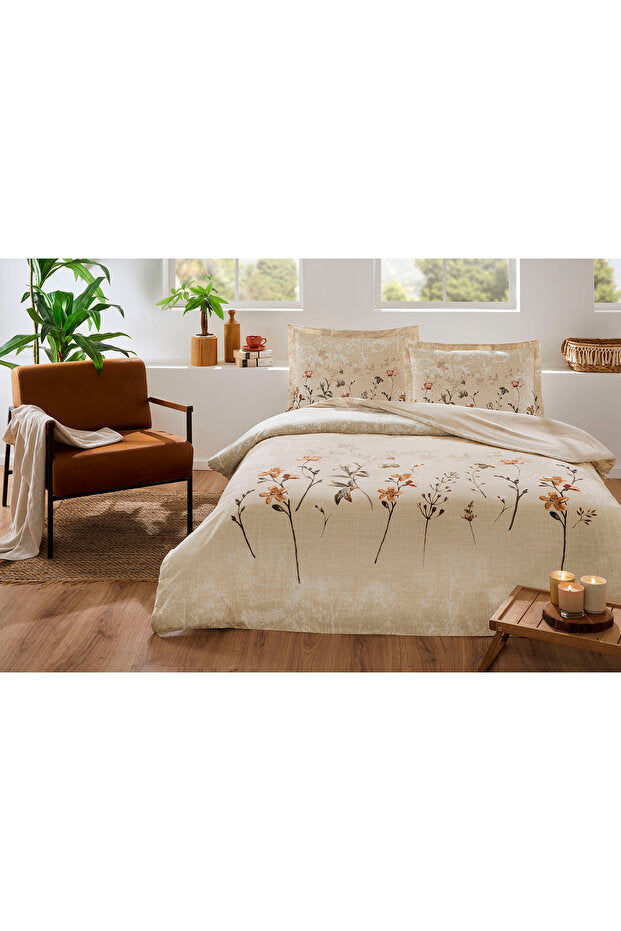 Dried Branches Double Duvet Cover Set - 100% Cotton
