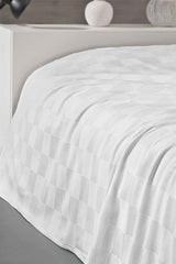 Anemon Series 100% Cotton Hotel Pique - 200x230 cm
