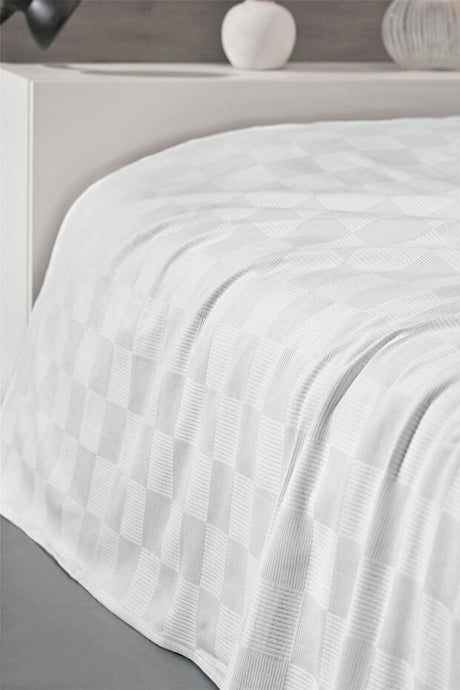 Anemon Series 100% Cotton Hotel Pique - 200x230 cm