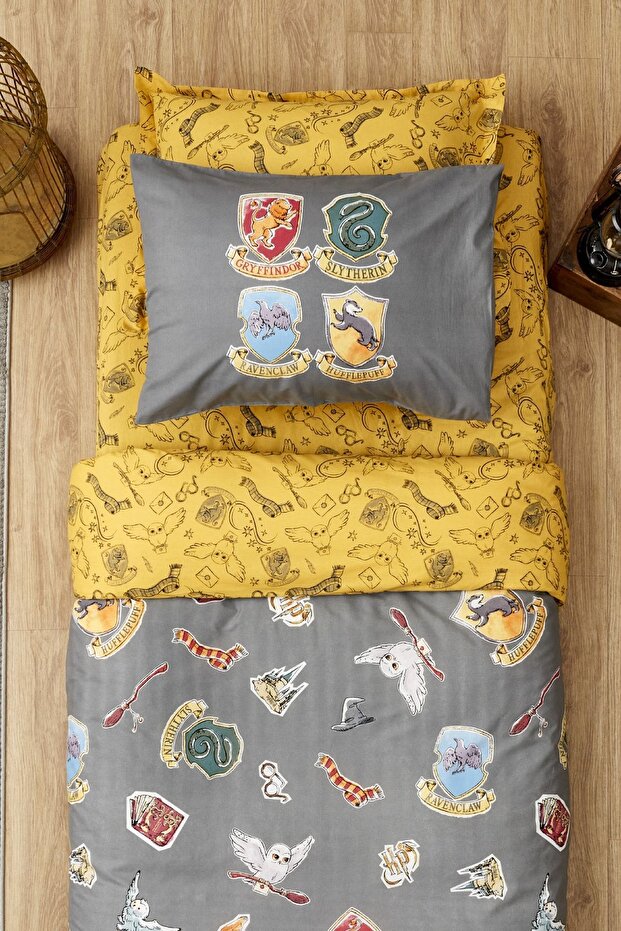 by Karaca Home Draco Single Duvet Cover Set - 100% Cotton