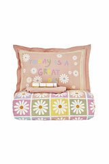 Young Great Day Einzelbett-Bettbezug-Set – 100 % Baumwolle