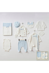 Newborn Baby 10-Piece Hospital Exit Bodysuit Set 0-3 Months