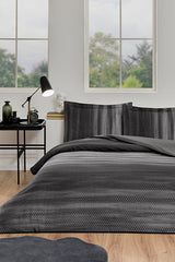Notte Double Duvet Cover Set - 100% Cotton, 200x220 cm