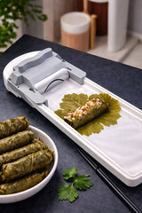 3-Stage Adjustable Grape Leaf Rolling Machine - Practical Dolma Maker