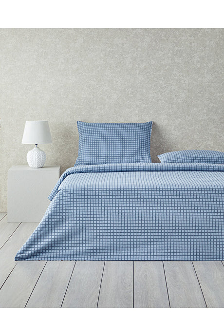 Ornate Fancy 100% Cotton Single Duvet Cover Set 160x220 cm