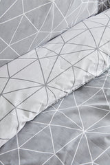 Colby 100% Cotton Single Size Duvet Cover Set