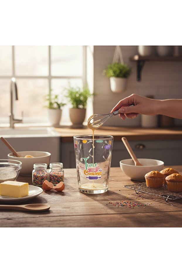 Sharp&art Professional 6-in-1 Multi-Measurement Kitchen Cup - Bulk Supply