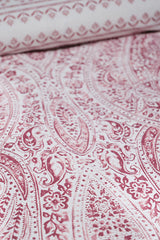 Della Powder Double 100% Cotton Pique Bedding Set