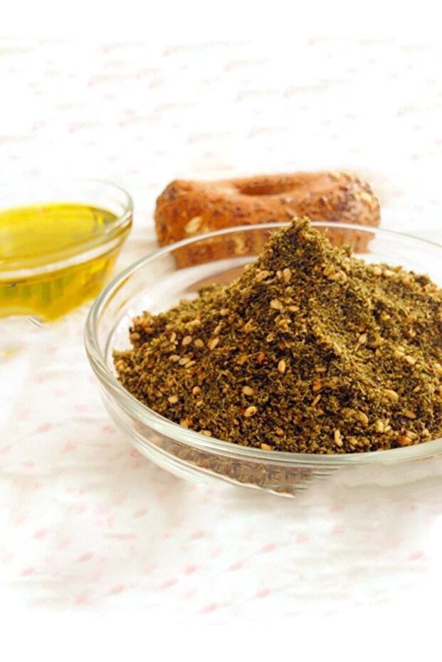 Palestinian Za'atar Blend - Natural Breakfast Spice (400g x 10 Pouches)