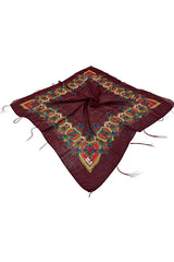 Traditional Mardin Hamavi Shawl Ethnic Design