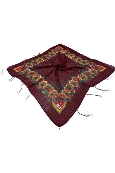 Traditional Mardin Hamavi Shawl Ethnic Design