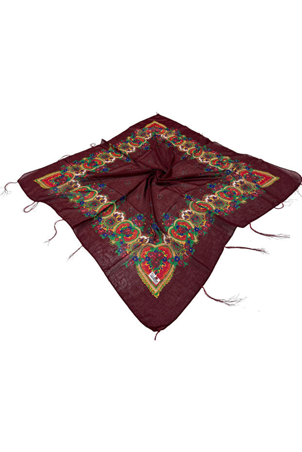Traditional Mardin Hamavi Shawl Ethnic Design