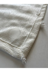 Delux Pompom Textured Single Bedspread - 180x250 cm