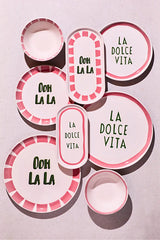 La Dolce Vita 8-Piece Dinnerware Set for 2