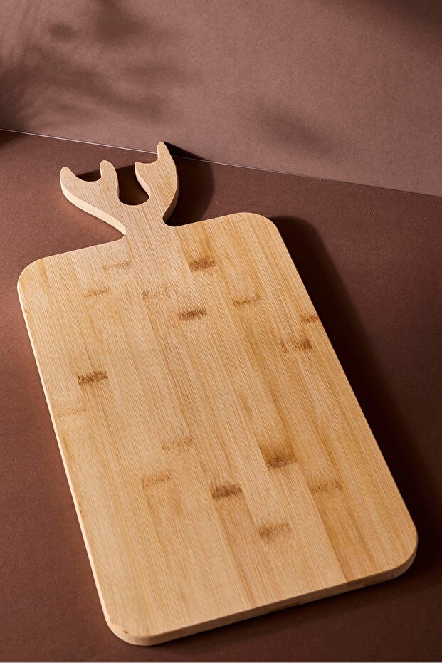 Holo Bamboo Cutting & Serving Board - 46x22 cm Ergonomic Design
