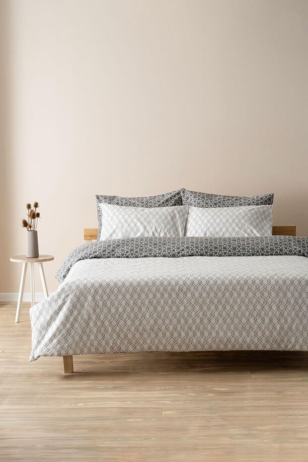 Blanj Mix & Match 100% Cotton Double Duvet Cover Set