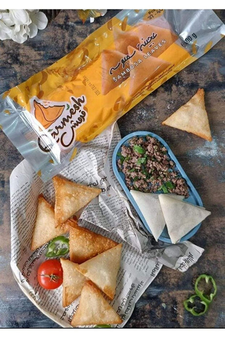 Sambosa Pastry Sheets - Crispy Dough for Authentic Samosas 400g