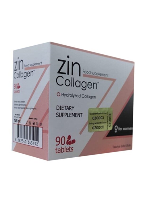 Hydrolyzed Dietary Supplement - 90 Tablets for Women