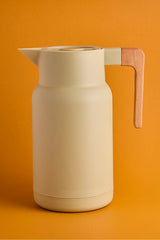 1000ml Nordic Vacuum Thermos with Elegant Bamboo Handle
