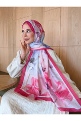 Patterned Bamboo Shawl - Soft & Trendy