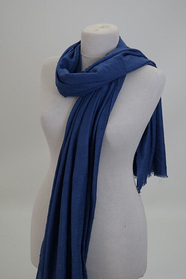 Bamboo Crush Shawl - Wrinkle-Free, 4-Season