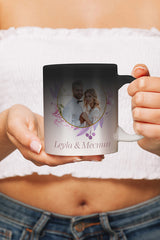 Personalized Photo Magic Mug - Color Changing Porcelain Cup