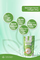 Gurme 100% Pure Bovine Collageen Peptiden - 150g x 3 Zakjes