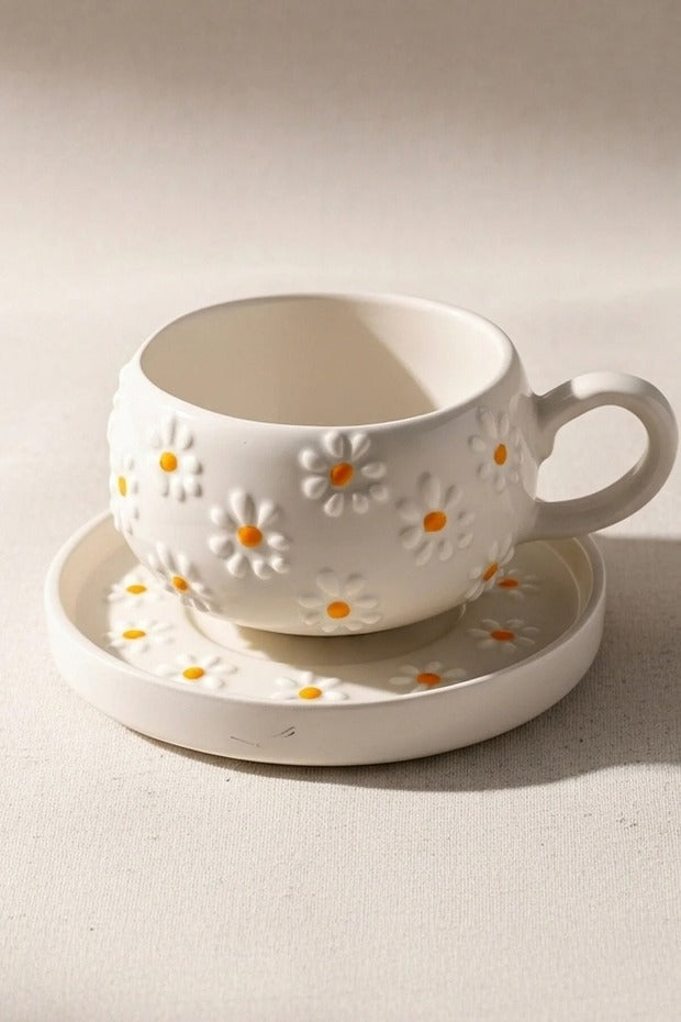 Ensemble de Tasses et Mug en Céramique Fait Main Premium Rgs Homelife - 2 Pièces