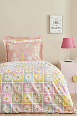 Young Great Day Single Duvet Cover Set - 100% Cotton
