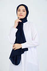 Premium Bamboo Crinkle Shawl - Lightweight & Breathable