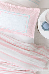 Ronit Double Pink 100% Cotton 4-Piece Pike Set