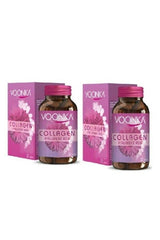 Collagen Beauty Hyaluronic Acid Tablets - 2 x 32 Count Pack
