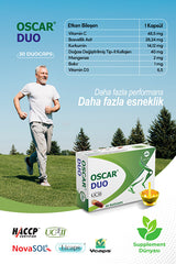 Oscar Duo UC-II Undenatured Type 2 Collagen - 30 Duocaps