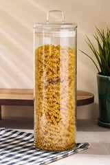 Hudson 1500ml Borosilicate Glass Storage Jar
