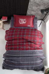 Ranforce 100% Cotton Single Size Four Seasons Campus Bedding Set