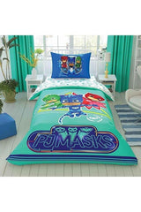 PJ Masks Move Single Duvet Cover Set - 160x220cm